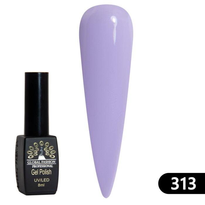 Oja semipermanenta Black Elite, Global Fashion 8 ml, 313