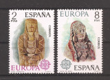 Spania 1974 - EUROPA - Sculpturi, MNH, Nestampilat