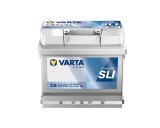 Acumulator auto Varta Dynamic SLI C6 12V 52AH 13657 552401052K262