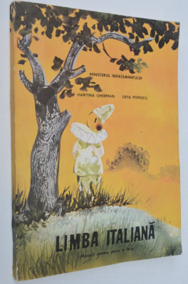 Manual pentru clasa a IV-a Limba Italiana foto