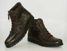 Ghete barbat TIMBERLAND Alpine Hiker originale noi piele waterproof 40 ! foto