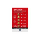 Set 5 Duze Gaz GPL Compatibil MONDO ARISTON INDESIT, Piese Plita Aragaz