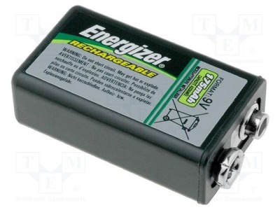 Acumul: Ni-MH 6F22 8,4V 175mAh foto