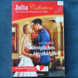 KONIGLICHES HERZKLOPFEN - LUCY MONROE - JULIA COLLECTION