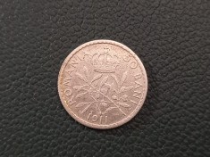 50 bani 1911 foto