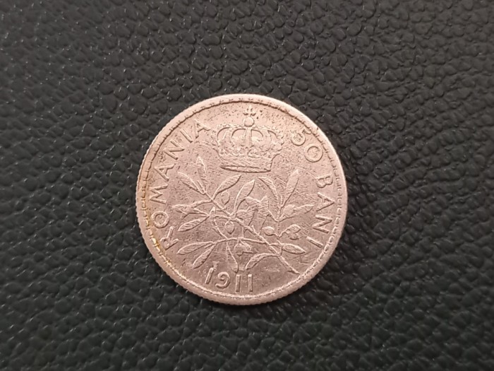 50 bani 1911
