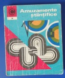 Myh 421A - C VODA - N PREDESCU - AMUZAMENTE STIINTIFICE - ED 1975