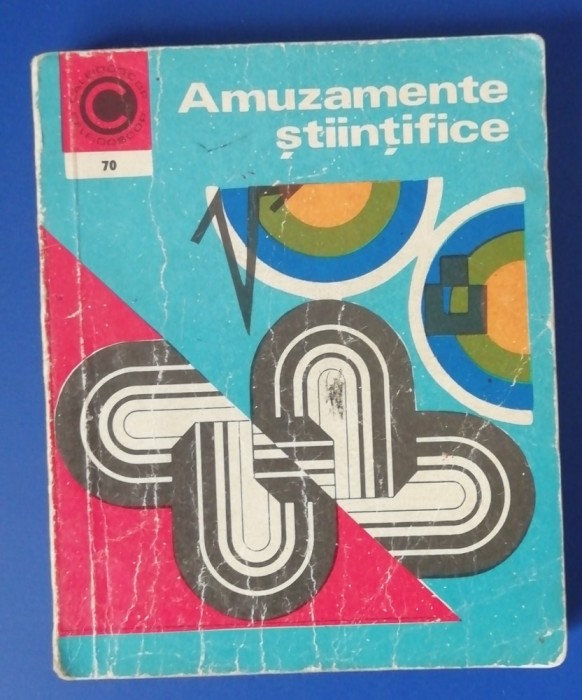 myh 421A - C VODA - N PREDESCU - AMUZAMENTE STIINTIFICE - ED 1975