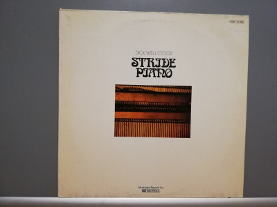 Dick Weelstood &amp;ndash; Stride Piano (1978/Emi/RFG) - Piano-Jazz/Vinil/Impecabil foto