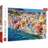 PUZZLE TREFL 500 INSULA PROCIDA, TREFL 500P