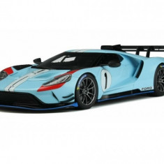 Macheta auto Ford GT Mk.2 #1 2021 albastru, 1:18 GT Spirit