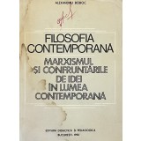 FILOSOFIA CONTEMPORANA de ALEXANDRU BOBOC, 1982