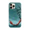 Husa compatibila cu Apple iPhone 14 Pro Max model Statue of liberty, Silicon, TPU, Viceversa