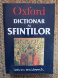DAVID HUGH FARMER - DICTIONAR AL SFINTILOR - OXFORD - 1999