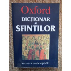 DAVID HUGH FARMER - DICTIONAR AL SFINTILOR - OXFORD - 1999