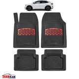 Covorase Auto TeamCar&reg; Tip Tavita Compatibile Volkswagen ID.5 E25 (2021&ndash;2025) - Red, Cauciuc