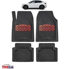 Covorase Auto TeamCar&reg; Tip Tavita Compatibile Volkswagen ID.5 E25 (2021&ndash;2025) - Red