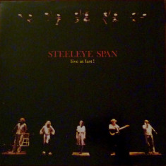 Vinil Steeleye Span ‎– Live At Last! (VG++)