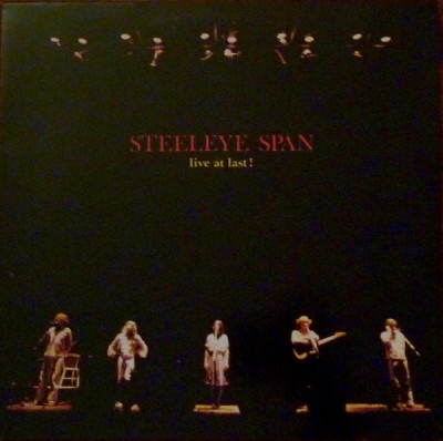 Vinil Steeleye Span &amp;lrm;&amp;ndash; Live At Last! (VG++) foto