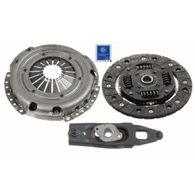 Kit ambreiaj Smart Fortwo Cabriolet (451), Fortwo Coupe (451), 0.8 CDi (451.401), 0.8 CDi (451.301), CDI, SACHS foto
