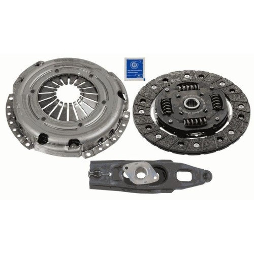 Kit ambreiaj Smart Fortwo Cabriolet (451), Fortwo Coupe (451), 0.8 CDi (451.401), 0.8 CDi (451.301), CDI, SACHS