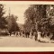 Baile Bazna-1930-Aleea principala-Mihai I-RESTAURATIE-C.P.circ.