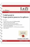 Codul penal si legea pentru punerea in aplicare Act.24.01.2022