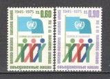 O.N.U.Geneva.1975 30 ani ONU SN.525, Nestampilat