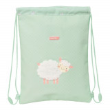 Rucsac pentru copii, Safta, Sheep, 26 x 34 x 1 cm, poliuretan, multicolor