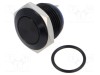 Comutator anti-vandalism E-SWITCH Poz: 2 SPST-NO 2A/48VDC IP65 &Oslash;16mm