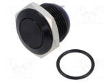 Comutator anti-vandalism E-SWITCH Poz: 2 SPST-NO 2A/48VDC IP65 &Oslash;16mm