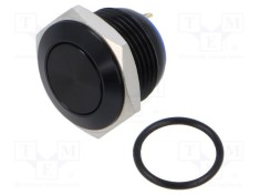 Comutator anti-vandalism E-SWITCH Poz: 2 SPST-NO 2A/48VDC IP65 &Oslash;16mm
