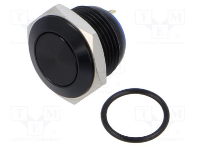Comutator anti-vandalism E-SWITCH Poz: 2 SPST-NO 2A/48VDC IP65 &amp;Oslash;16mm foto