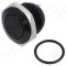 Comutator anti-vandalism E-SWITCH Poz: 2 SPST-NO 2A/48VDC IP65 &Oslash;16mm