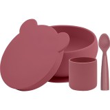 Minikoioi BLW I Velvet Rose serviciu de masă