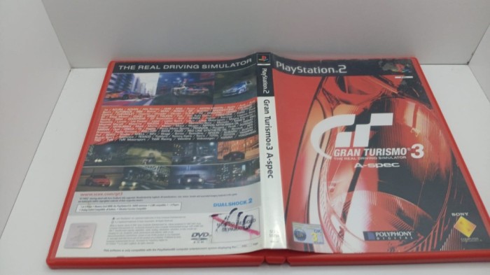 Joc PS2 Gran Turismo 3: A -Spec (ID 000105)