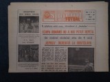 ZIARUL SPORTUL SUPLIMENT FOTBAL 31 IANUARIE 1986