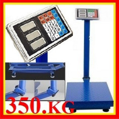 Cantar Electronic 350kg Platforma Digital Comercial Brat foto