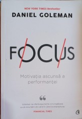 Focus - Daniel Goleman foto