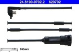 Senzor de avertizare uzura placute de frana Opel Omega A Motor 2.0, 2.0, 2.0 i, 2.0 i, lungime 860 mm, OE 1238343