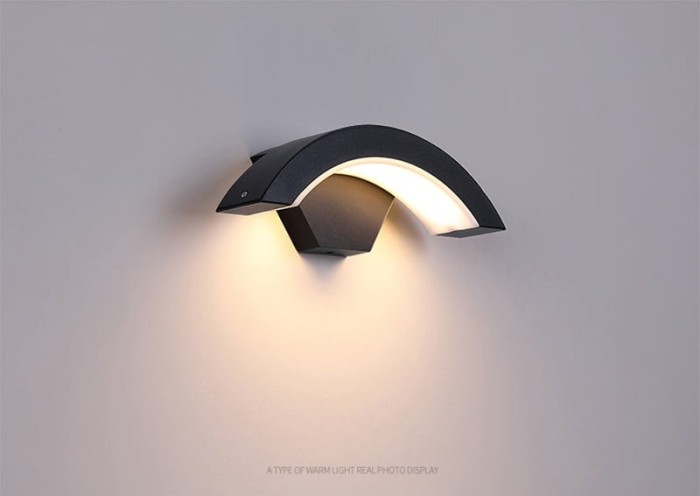 Aplica LED, exterior, 9W, 4000K LUMINA NEUTRA