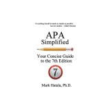 APA Simplified: Your Concise Guide to the 7th Edition