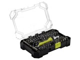 Set unelte Goobay 100 capete şurubelniţă casetă plastic 77844