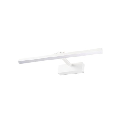Lampa Wally LED 9W 40cm 6000K IP44, alb, Erste foto