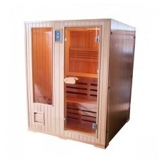 Sauna Finlandeza Cu Infrarosu Sanotechnik Helsinki Pentru 3 Persoane H60330