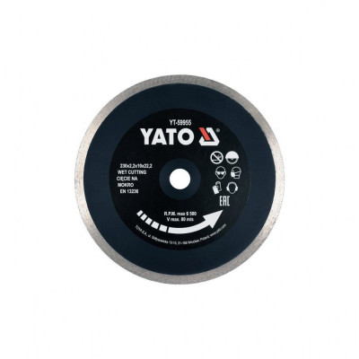 Disc diamantat continuu 230mm Yato YT-59955 foto