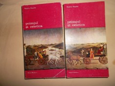 Rosario Assunto - Peisajul si estetica {2 volume} foto