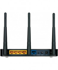 Router wireless tp-link tl-wr940n 1xwan 10/100 4xlan 10/100 3 antene foto