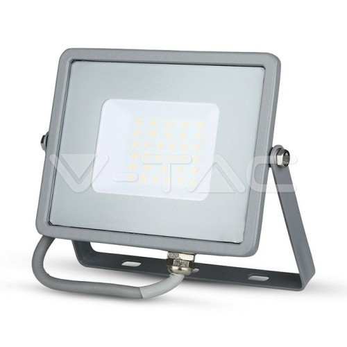 Proiector LED de 30W Cip SMD SAMSUNG Corp Gri 6400K COD: 456 Automotive TrustedCars