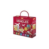 Primul set de arta &amp; lucru manual - Vehicule